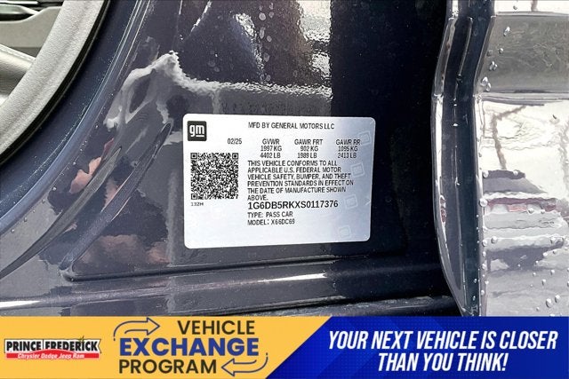 2025 Cadillac CT4 Premium Luxury