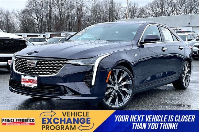 2025 Cadillac CT4 Premium Luxury