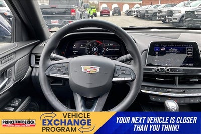 2025 Cadillac CT4 Premium Luxury