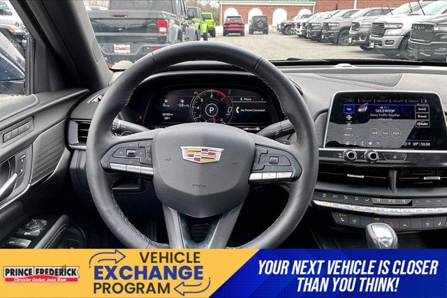 2025 Cadillac CT4 Premium Luxury