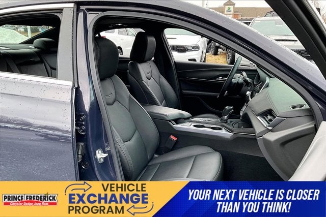 2025 Cadillac CT4 Premium Luxury