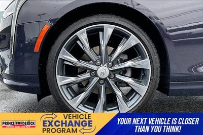 2025 Cadillac CT4 Premium Luxury