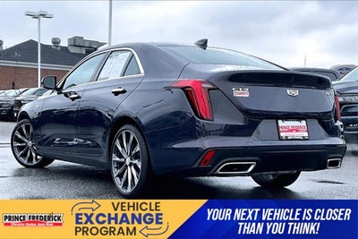 2025 Cadillac CT4 Premium Luxury