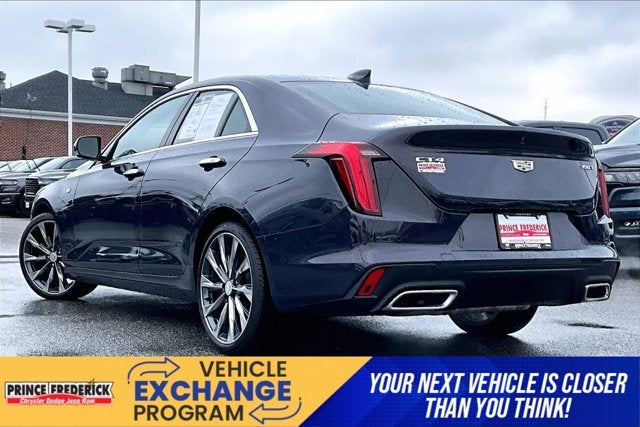 2025 Cadillac CT4 Premium Luxury