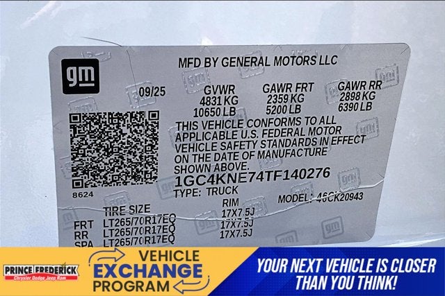 2026 Chevrolet Silverado 2500HD LT