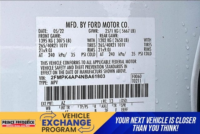 2022 Ford Edge ST
