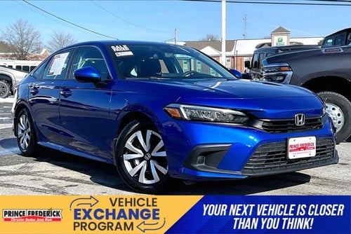 2022 Honda Civic Sedan LX