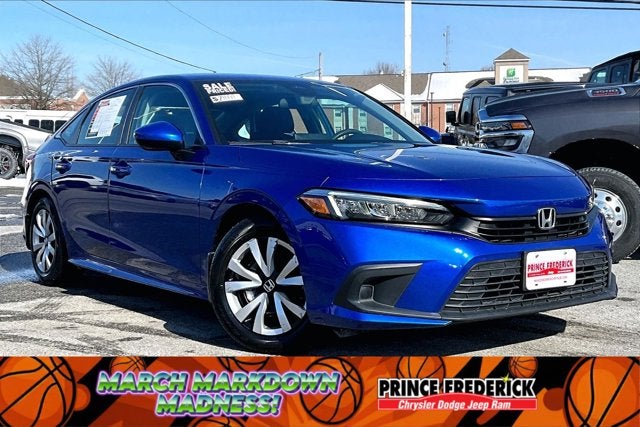 2022 Honda Civic Sedan LX