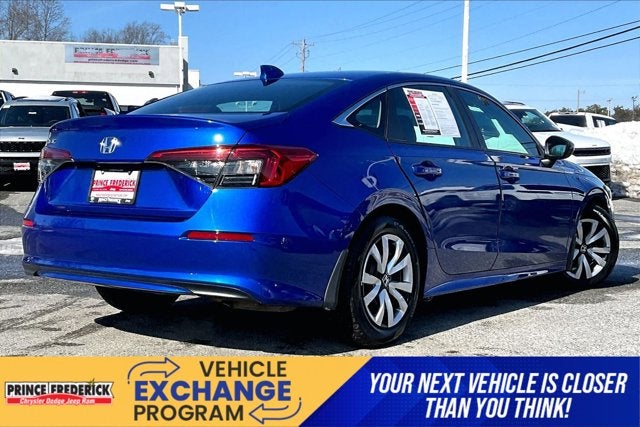 2022 Honda Civic Sedan LX