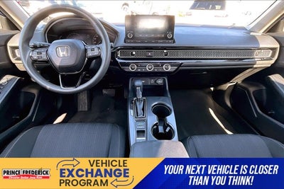 2022 Honda Civic Sedan LX