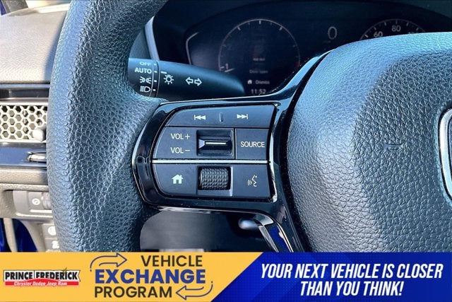 2022 Honda Civic Sedan LX