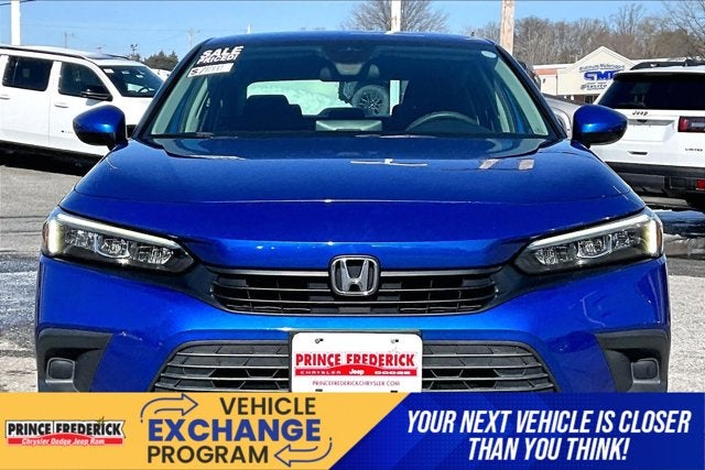 2022 Honda Civic Sedan LX