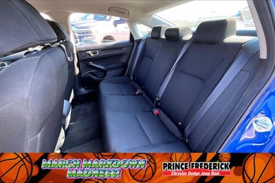 2022 Honda Civic Sedan LX