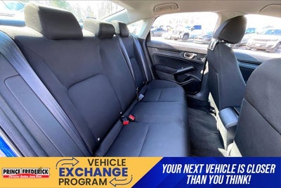 2022 Honda Civic Sedan LX