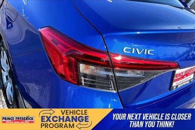 2022 Honda Civic Sedan LX