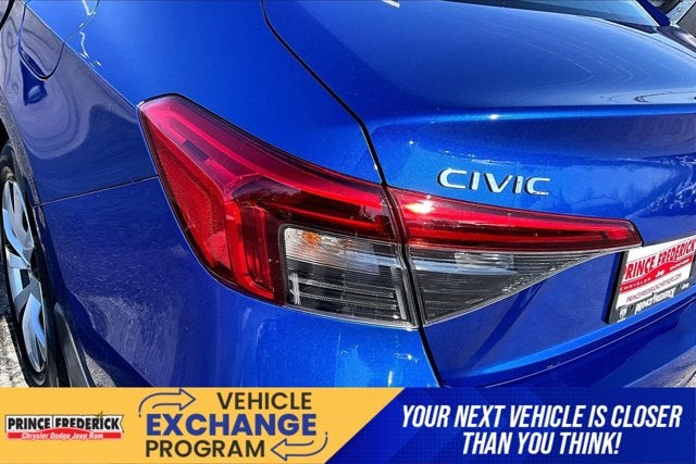 2022 Honda Civic Sedan LX