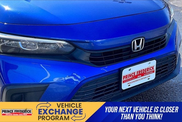 2022 Honda Civic Sedan LX