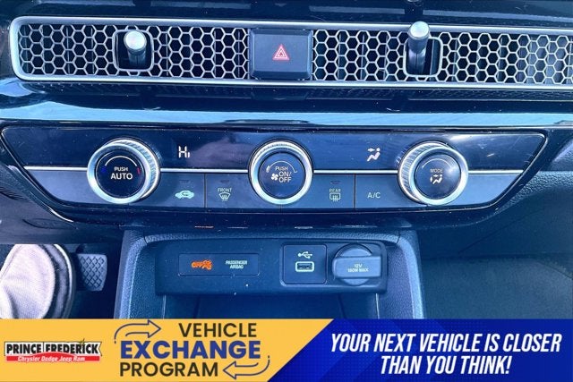 2022 Honda Civic Sedan LX