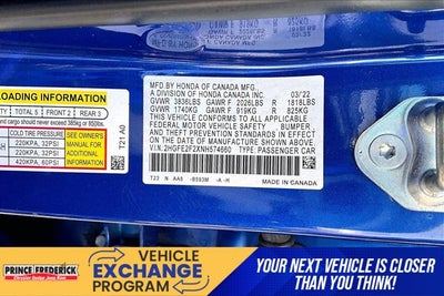 2022 Honda Civic Sedan LX