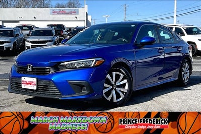 2022 Honda Civic Sedan LX