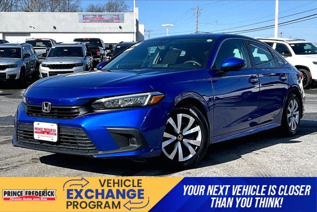 2022 Honda Civic Sedan LX