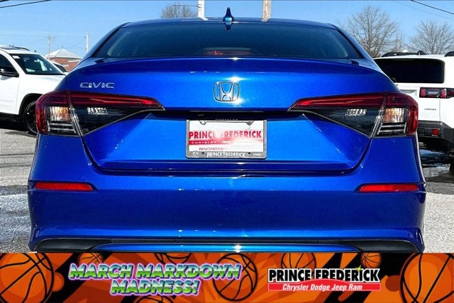 2022 Honda Civic Sedan LX