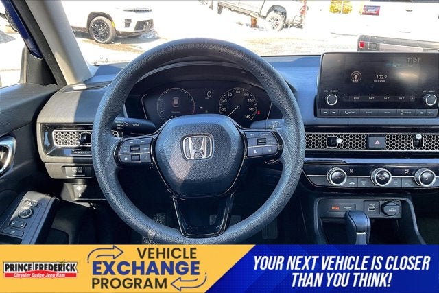 2022 Honda Civic Sedan LX