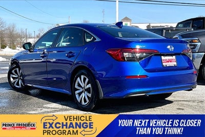 2022 Honda Civic Sedan LX