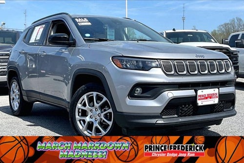 2022 Jeep Compass Latitude Lux