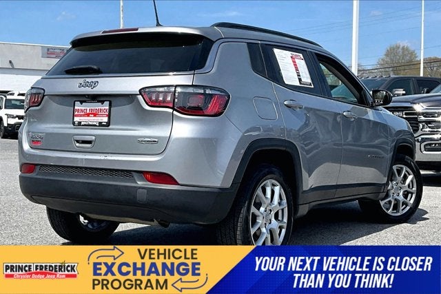 2022 Jeep Compass Latitude Lux