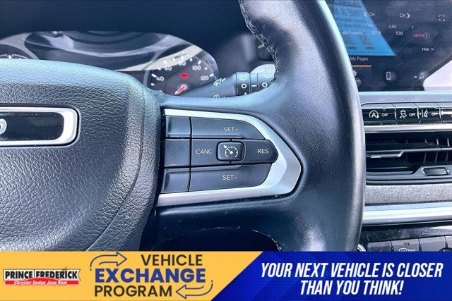 2022 Jeep Compass Latitude Lux