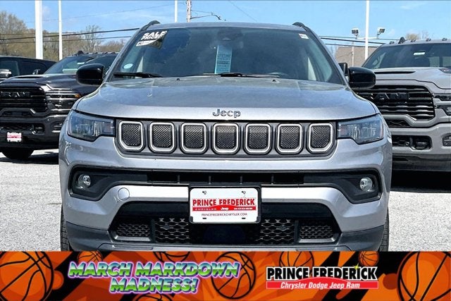 2022 Jeep Compass Latitude Lux