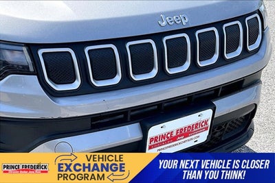 2022 Jeep Compass Latitude Lux