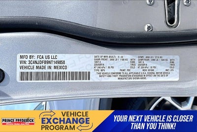 2022 Jeep Compass Latitude Lux