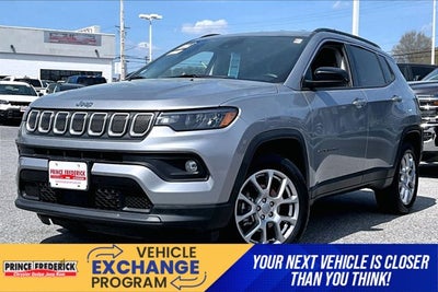 2022 Jeep Compass Latitude Lux