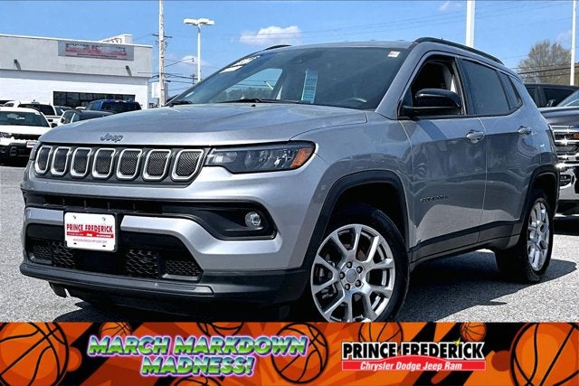 2022 Jeep Compass Latitude Lux