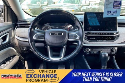 2022 Jeep Compass Latitude Lux