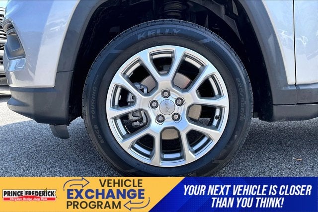 2022 Jeep Compass Latitude Lux