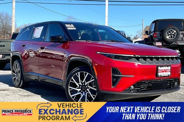 2025 Jeep Wagoneer S Limited