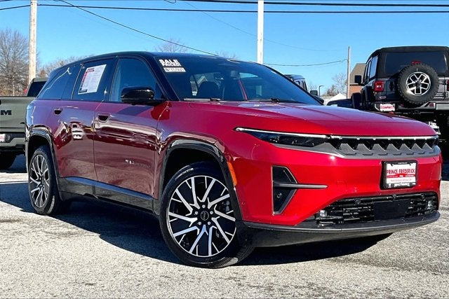 2025 Jeep Wagoneer S Limited