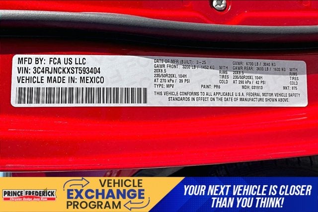 2025 Jeep Wagoneer S Limited