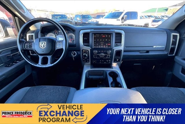 2017 RAM 1500 Big Horn