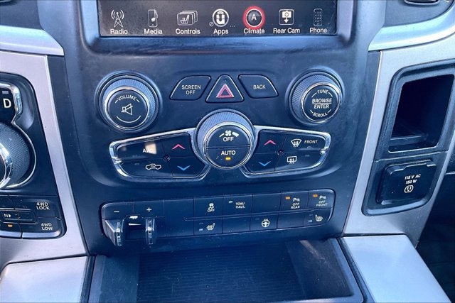 2017 RAM 1500 Big Horn