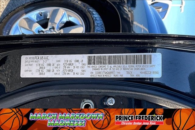 2017 RAM 1500 Big Horn