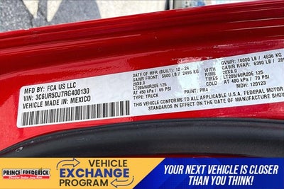 2024 RAM 2500 Big Horn