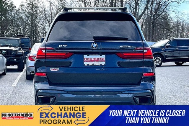 2021 BMW X7 xDrive40i