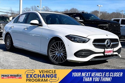 2022 Mercedes-Benz C-Class C 300