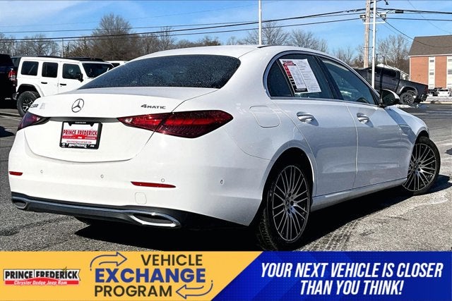 2022 Mercedes-Benz C-Class C 300