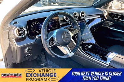 2022 Mercedes-Benz C-Class C 300