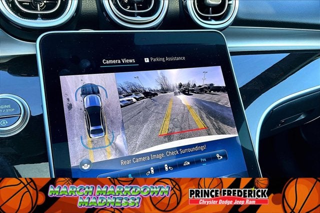 2022 Mercedes-Benz C-Class C 300